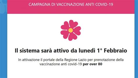 Prenotazione del vaccino covid in lombardia, come funziona la piattaforma di poste. Regione Lazio Prenotazione Vaccino Covid / Cecnwr8gv3j3cm ...