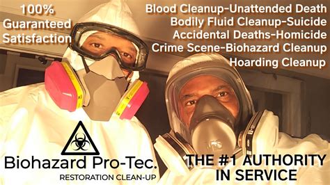 Biohazard Pro Tec Crime Scene Cleanup Hoarding Cleanup Biohazard