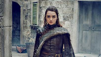 Arya Stark Thrones Season Photoshoot Wallpapers Tv