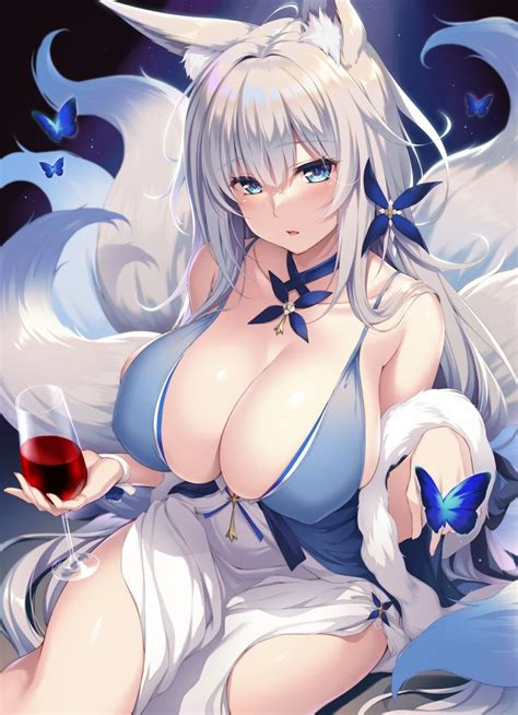 Yuzu Modoki Shinano Azur Lane Shinano Dreams Of The Hazy Moon