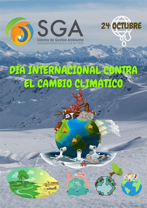 24 De Octubre DÍa Internacional Contra El Cambio ClimÁtico Sistema