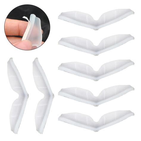 1pcs Soft Silicone Nose Bridge Pad Anti Fog Pad Cushion Mask Self