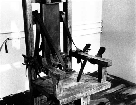 Tennessee Brings Back Electric Chair Cbs News