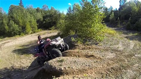 Jumping Atvs Slow Motion Effect 120fps With Gopro Hero3 Black Edition