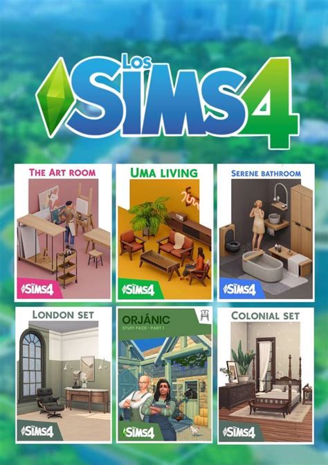 100 Cc Packs Para Los Sims 4 Sims Sims 4 Mods Sims 4