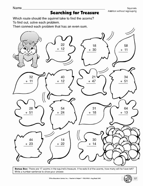 Addition With Regrouping Coloring Worksheets Lovely Double Digit
