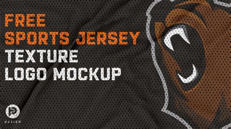 We have 29 images about jersey logo mockup psd including images, photos, pictures, backgrounds, and much more. Free Jersey Texture Logo Mockups (2020) - Graphic Pie