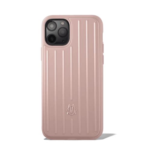 Desert Rose Pink Groove Case for iPhone 11 Pro | RIMOWA | Iphone cases, Iphone 11, Iphone