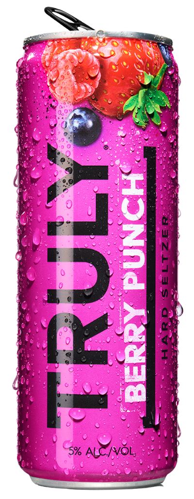 Truly Berry Punch Hard Seltzer Review Seltzer Nation