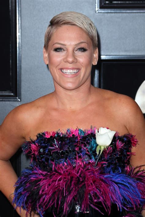 Check spelling or type a new query. Pink - 2018 Grammy Awards in New York