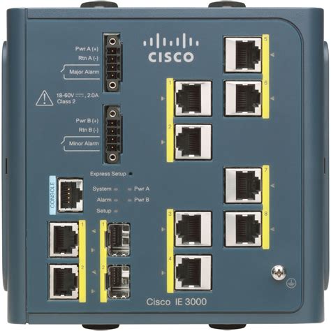 Cisco Industrial Ethernet Switch Ie 3000 8tc Hardware Direct Australia