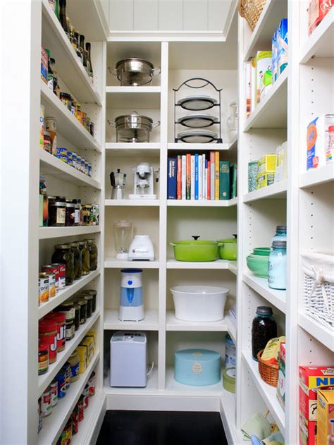 In this article, i have listed 24 diy pantry shelves that you can make for your home. Shallow Pantry Cabinets | Houzz