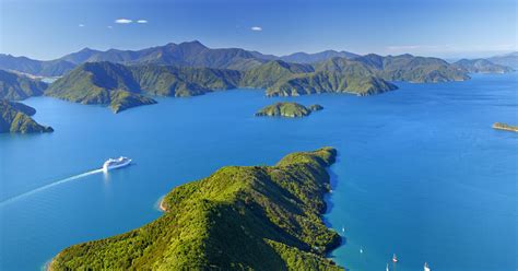 Marlborough Sounds In New Zealand Things To See And Do In New Zealand