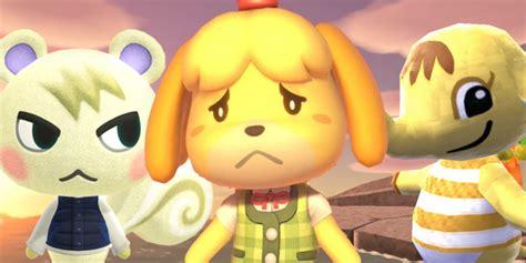 Animal Crossing New Horizons Villagers That Secretly Hate You