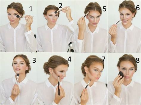 How To Contouring And Highlighting Your Face With Makeup