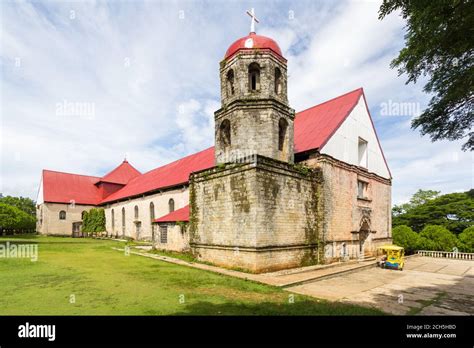The Heritage Church Of Lazi In Siquijor The Structure Was Built In The