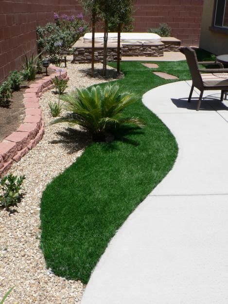 Residential and commercial artificial turf solutions. #Artificial Landscaping Grass | Artificial grass backyard ...