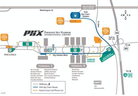 Phoenix Sky Harbor International Airport Phx Terminal