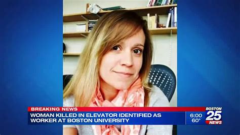 Officials Identify Woman Killed In Allston Elevator Accident As 38 Year Old Bu Lecturer Boston