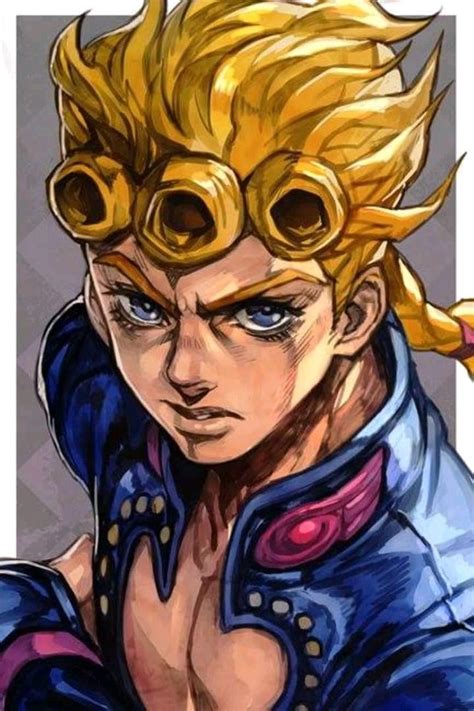 Girono vs buccariati dub but every time they hit each other it gets faster. Giorno Giovanna Profile || Vento Aureo | Jojo