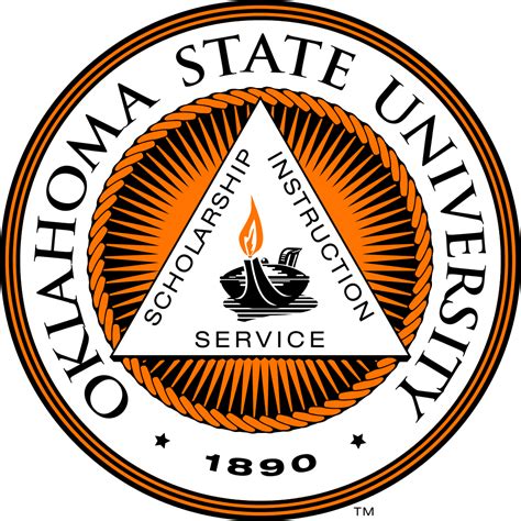 Oklahoma State University Seal Us Geological Survey