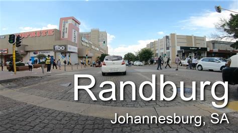 Driving In Randburg Johannesburg South Africa Youtube