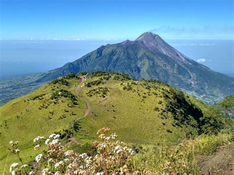 Gunung Merbabu Harga Tiket Masuk Dan 5 Rute Pendakian Desember 2023