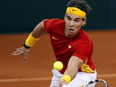 Tennis Spanien Dank Nadal Im Davis Cup Finale In Führung Bilder
