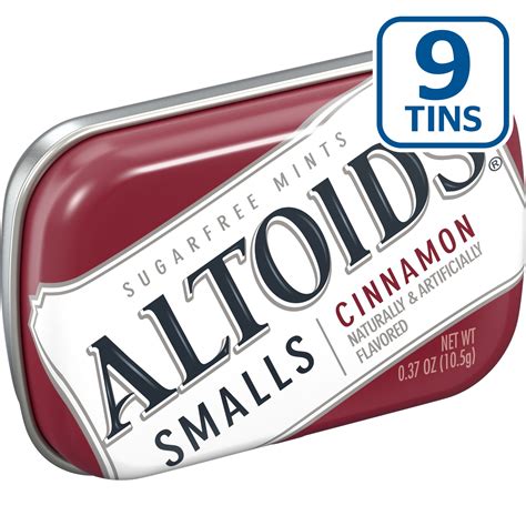 Altoids Smalls Cinnamon Sugarfree Mints 037 Ounce 9 Packs Buy