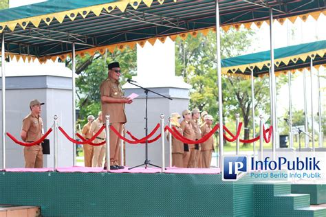 InfoPublik Banjir Di Kalsel Gubernur Ajak ASN Tingkatkan Kepedulian