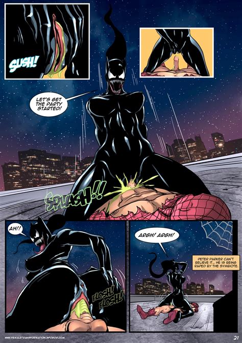 Ultimate Symbiote Venom And Spiderman Locofuria ⋆ Xxx Toons Porn