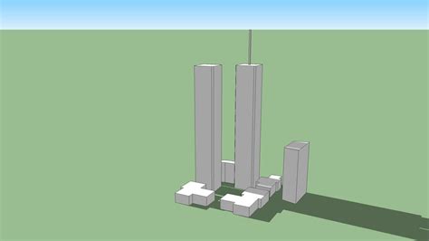 original world trade center 3d warehouse