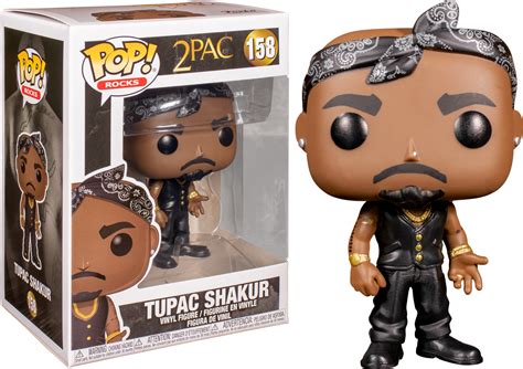 Funko Pop 2pac Tupac Shakur 158 The Amazing Collectables