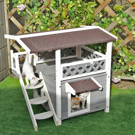 10 Best Outdoor Cat Houses Reviews Guide