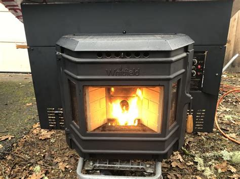 Whitfield Pellet Stove Insert For Sale In Spanaway Wa Offerup