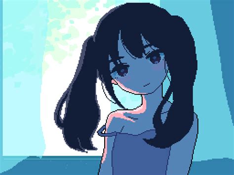 Yuki Nanami Anime Pixel Art Pixel Art Characters Cool Pixel Art