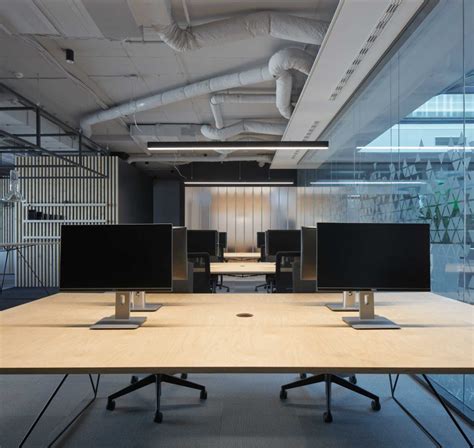 Startup Office Design New Workspace For A Tech Company By Studio