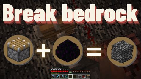 Bedrock edition beta is now rolling out for testers. Minecraft - How to Easily Break Bedrock Using a Dragon Egg ...