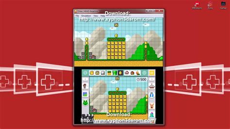 Download Super Mario Maker 3ds Cia Rom Ueur Version Youtube