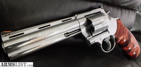 Armslist For Sale Colt Anaconda 6 44 Magnum Package