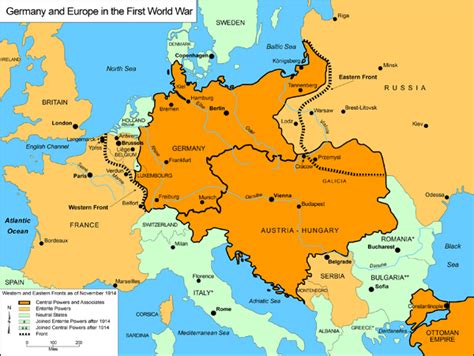 1 Germany Map War World