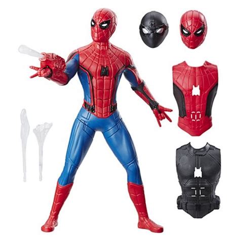 Where can i get spiderman far from home coloring sheets? Spider-Man: Far From Home Web Gear Action Figure