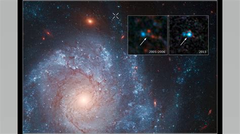 White Dwarf Seen To Survive Its Own Supernova Explosion Space