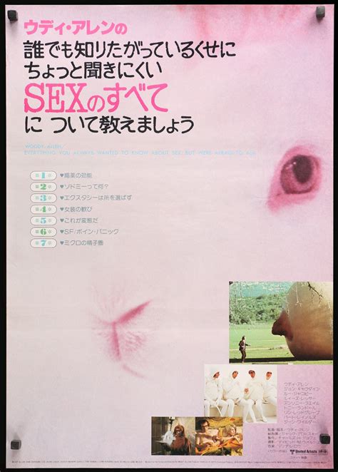 Everything You Always Wanted To Know About Sex 1972 Movie Poster
