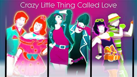 Just Dance 3 Fanmade Mashup Crazy Little Thing Called Love Youtube