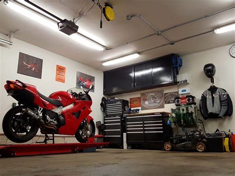 Home Motorcycle Garage Garaje Para Motos Garaje Motos