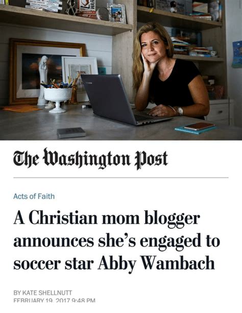 On Warrior Be Washington Post Acts Of Faith A Christian Mom Blogger