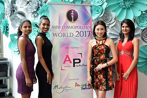 If you miss your amma's vegetarian food, order from brickfields vasu ayyangar. Aspirants Turn Up For Miss Cosmopolitan World Msia 2017 ...