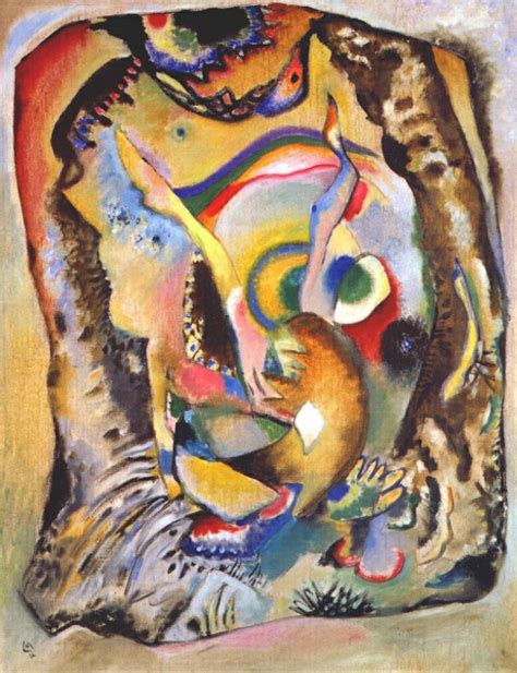 Painting On Light Ground Wassily Kandinsky Wikiart Org Encyclopedia Of Visual Arts