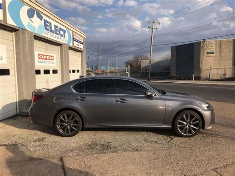 Typically, it's enough to deter snoopers, though. 2009 Lexus IS 250 15% Tint | Select Autoglass Plus LLC